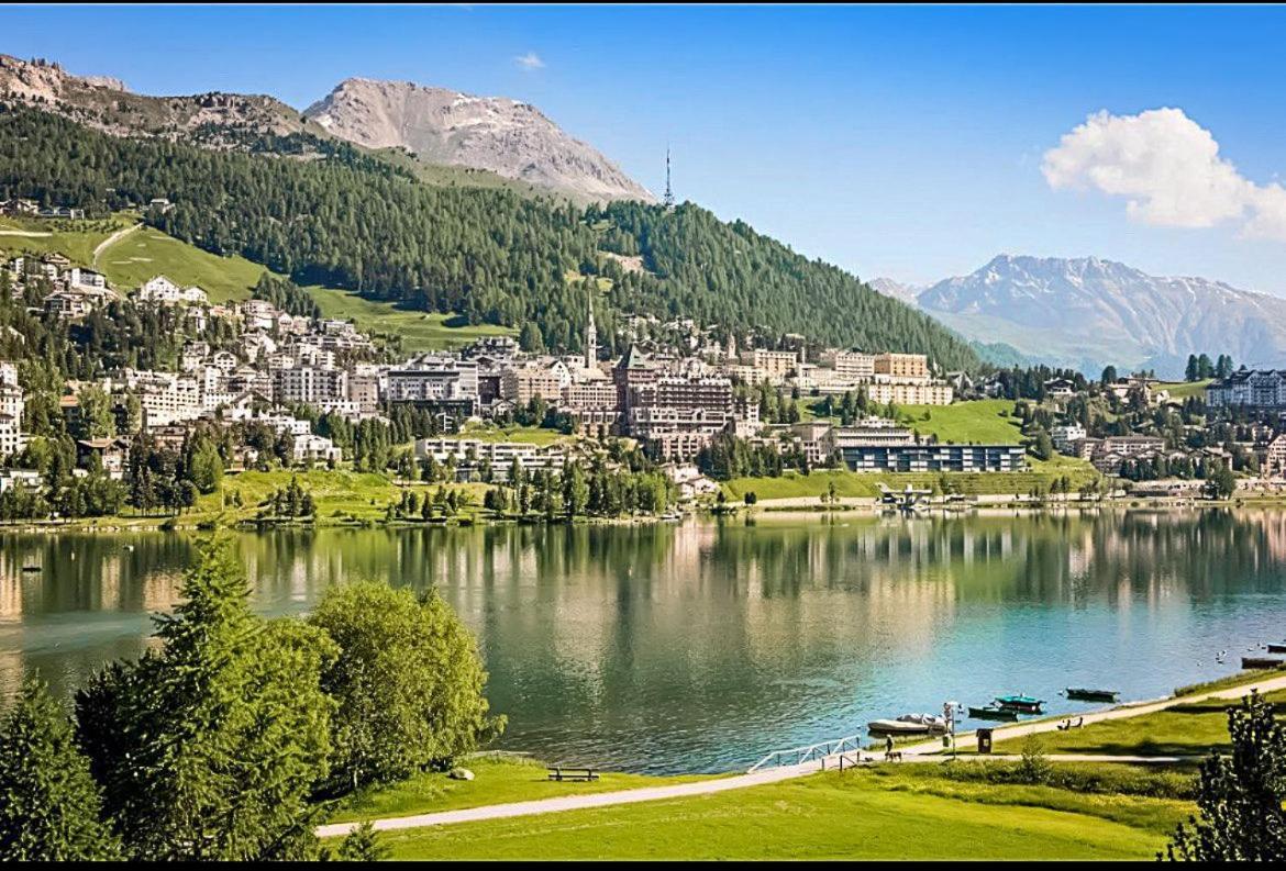 Sankt Moritz Suite Exteriér fotografie