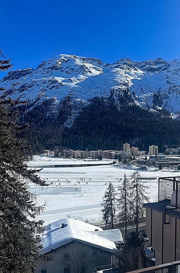 Sankt Moritz Suite Exteriér fotografie